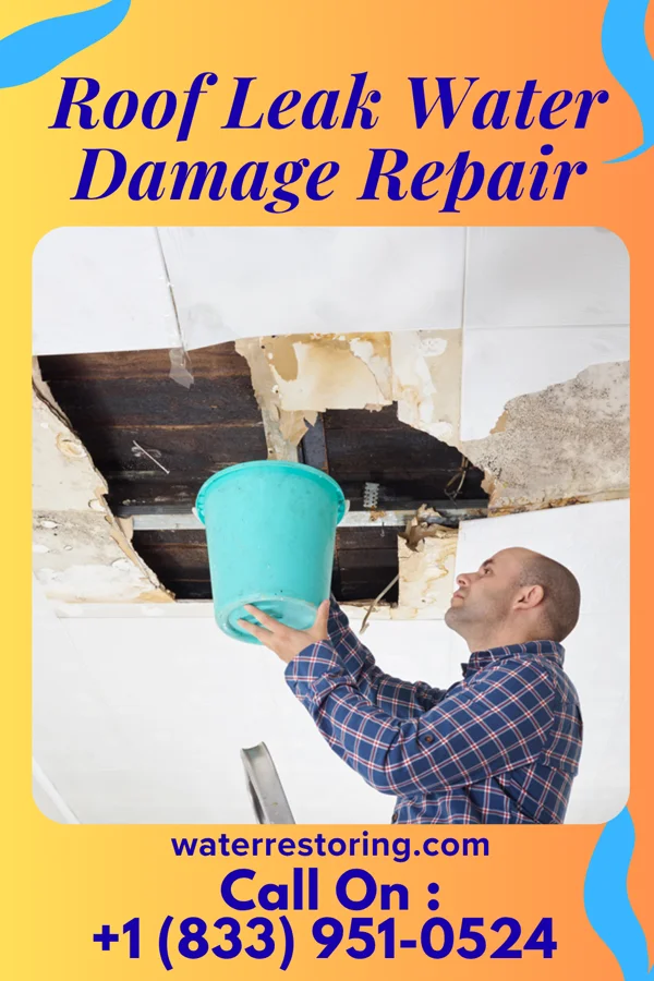 Roof Leak Water Damage Repair in Beverly, MA
